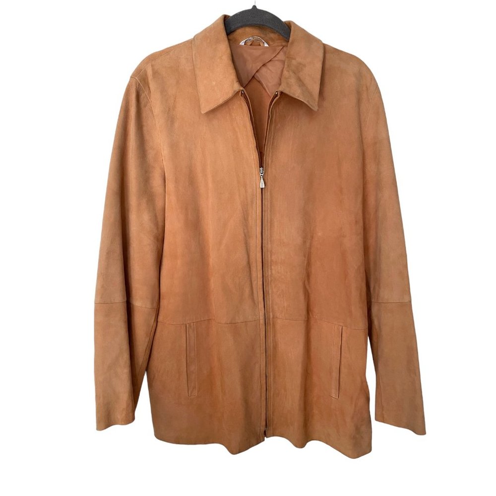 Max Mara Suede Chore Jacket